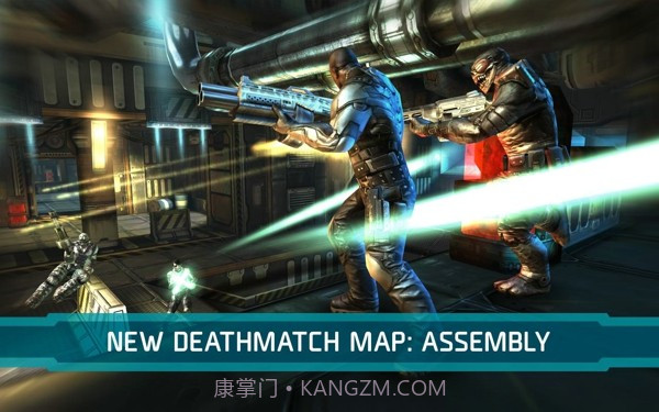 暗影之枪死亡区域1.11截图
