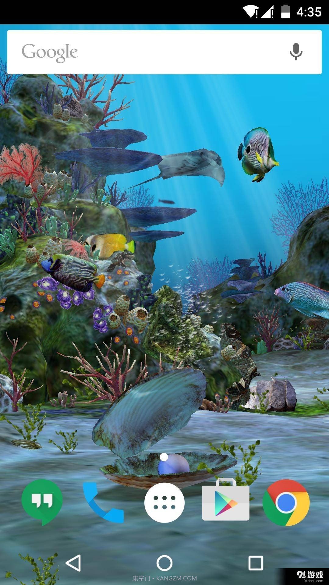 3D水族馆 梦象动态壁纸1.6.10截图