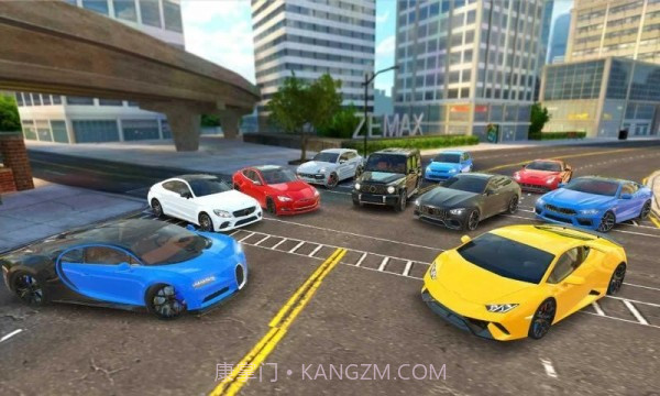 Racing in Car 2021v2.5.9截图