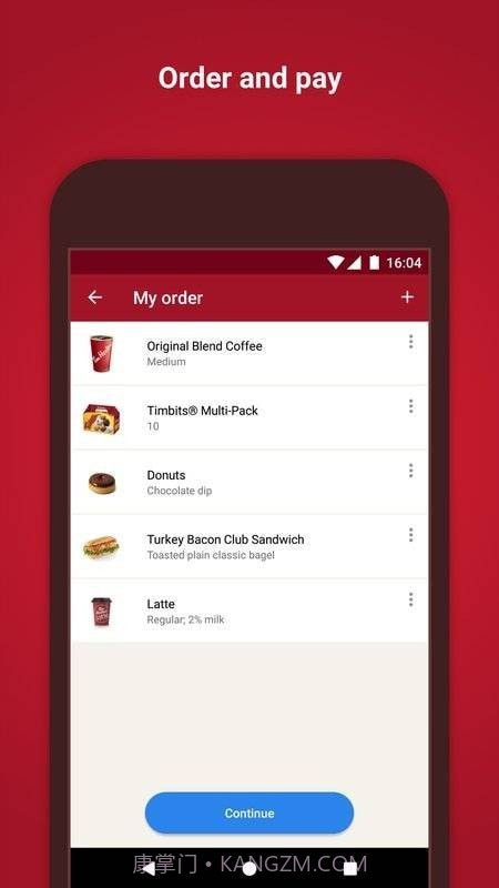 Tim Hortons2.3.11截图