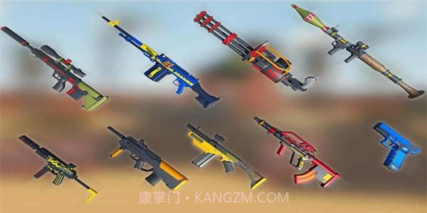 皇家枪战对决v1.11截图