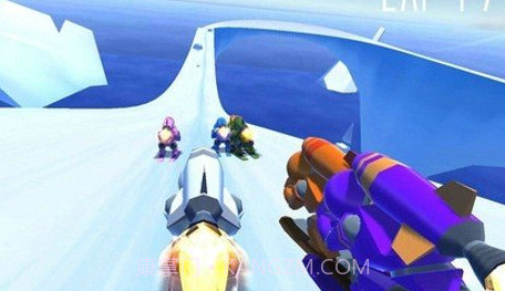 火箭滑雪赛手机版v1.0.9截图