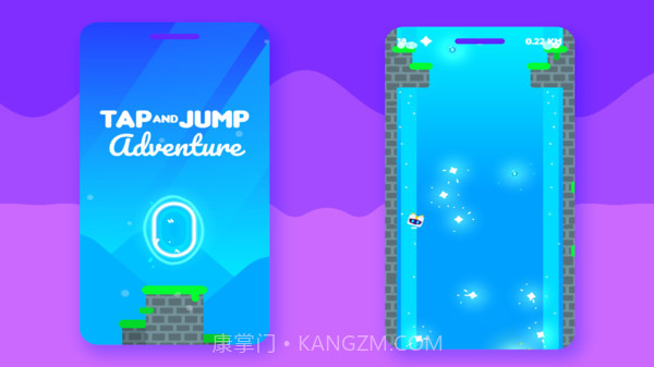 跳跳小冒险v1.0.0.15截图