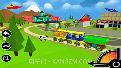 宝宝火车模拟驾驶v2.17截图