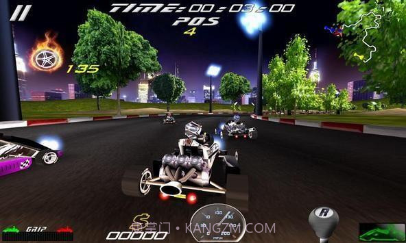 卡丁车极限赛车v8.14截图