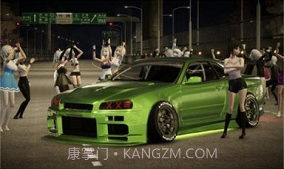 大阪kanjo街头赛车v1.1.10截图