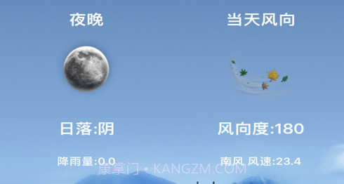 便捷天气预报v1.12截图