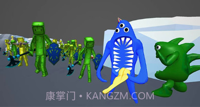 战斗游乐场彩虹怪物v2.12截图