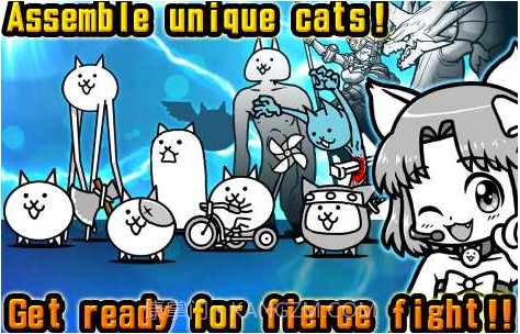 喵星人大战 Battle Catsv2.0.9截图