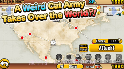 喵星人大战 The Battle Catsv1.9截图