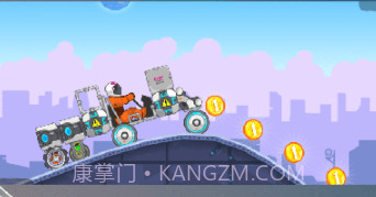 暴爽疯狂赛车解锁版v3.1.13截图