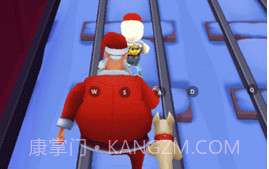 地铁跑酷圣诞版（Subway Surf）v4.02.9截图