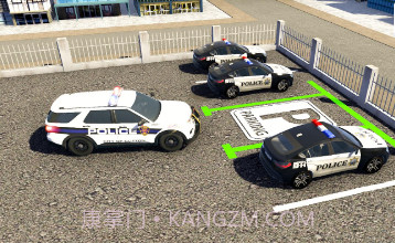多人警车停车场v3.14截图