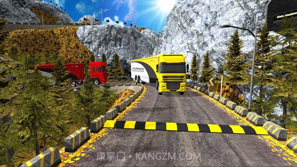 卡车货运驾驶模拟器v1.0.10截图