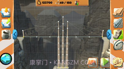 Bridge Constructor Playground1.11截图