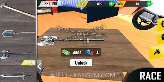 危险骑士0.14截图