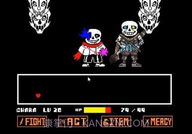 inksans战模拟器(bad time sans)v1.13截图