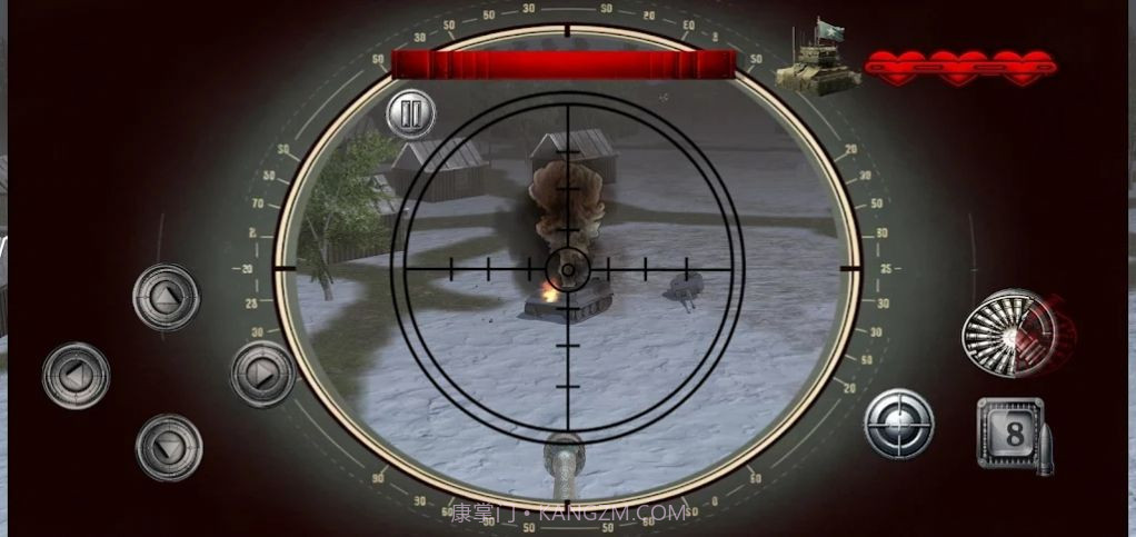 坦克炮兵世界2.3.18截图