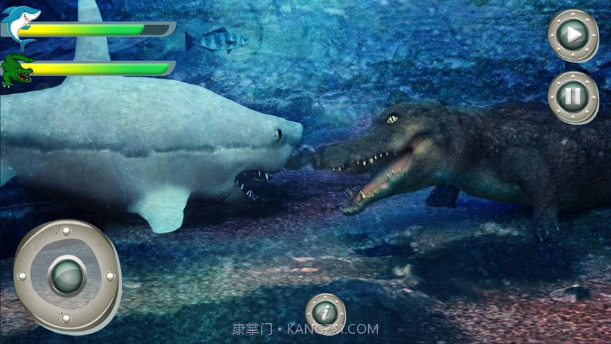 我的饥饿生存鲨鱼游戏v2.73截图