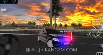 帕萨特警车驾驶v1.13截图