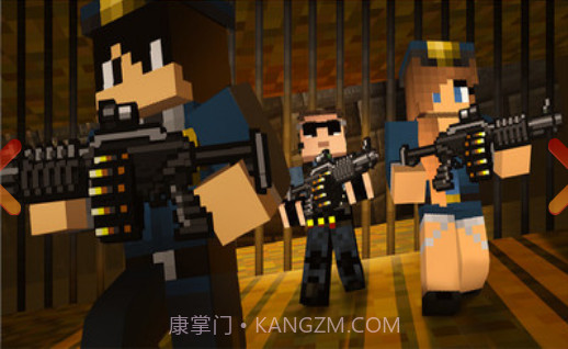 像素警察：越狱v1.12截图