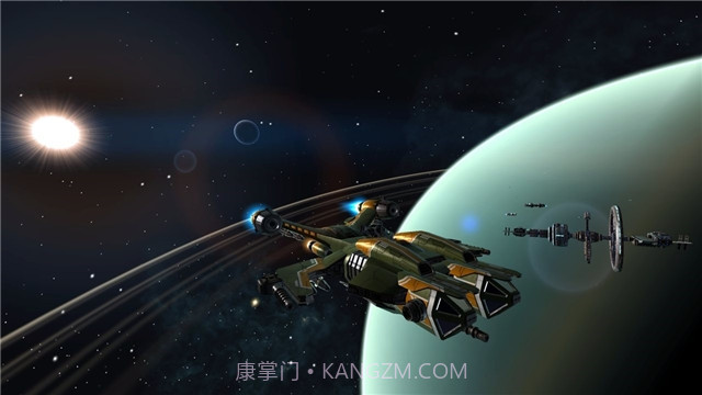 太空指挥官中文版v1.10截图