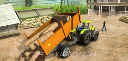 模拟农场拖拉机驾驶v1.19截图
