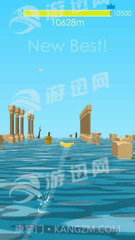 Voodoo水漂大作战1.11截图