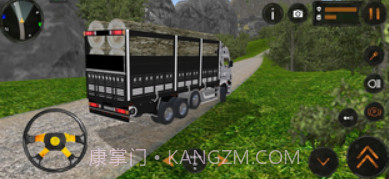 梅赛德斯卡车模拟v1.16截图