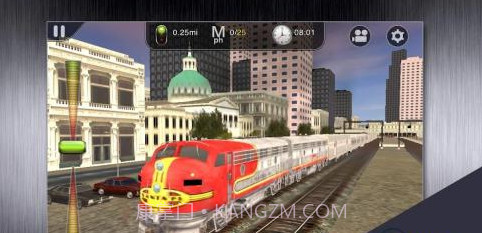 实况模拟列车中国车modv1.3.8截图