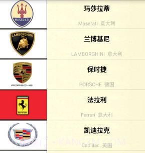 识车达人v1.12截图