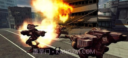 城市机器大战3Dv1.14截图