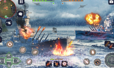 现代战舰海军v1.16截图