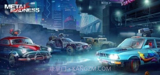 金属疯狂PvP射手最新版0.40.6截图