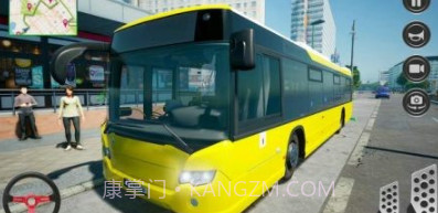 印度尼西亚巴士模拟器3Dv216鐎瑰宕渧1.14截图