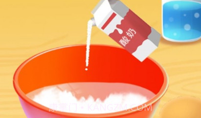 女生做饭做蛋糕2.21截图