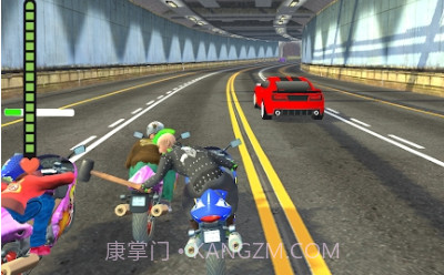 暴力摩托3D版v0.12截图