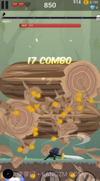 黑暗游侠火柴人v1.15截图