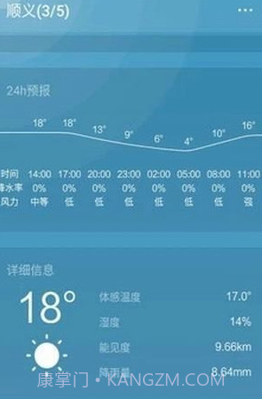 天气预通v1.6.12截图