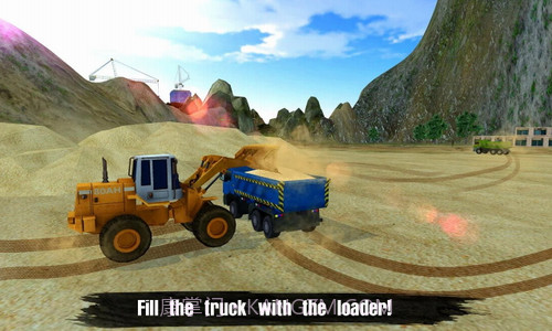 真实推土机驾驶模拟器卡密版v1.8截图