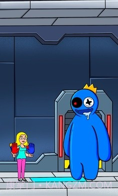 彩虹朋友怪物游戏时间1.13截图