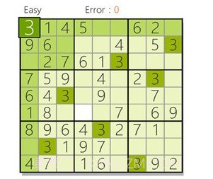 sudoku puzzle gamev1.2.10截图