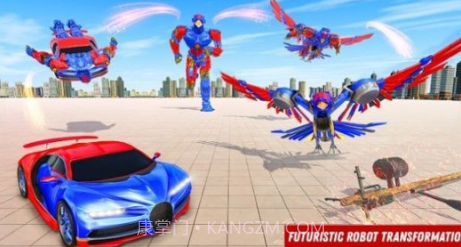 麻雀机器人汽车v1.17截图