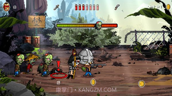 盲僧大战僵尸0.84截图