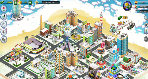 城市岛屿：冬季版v2.24.10截图