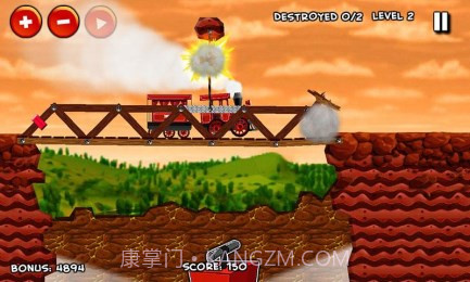 爆破火车v1.2.14截图