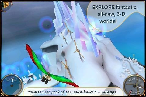 奇幻飞翔最新版1.1.6截图