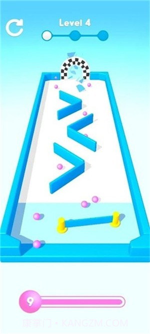 物理画线弹球1.14截图