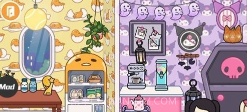 托卡世界三丽鸥小镇联机版v2023.01.14截图