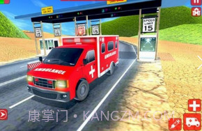 救护车驾驶模拟器v1鐎瑰宕渧1.12截图